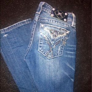 Miss Me Boot Cut Jeans